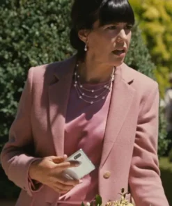 Succession Season 3 Kerry Pink Blazer