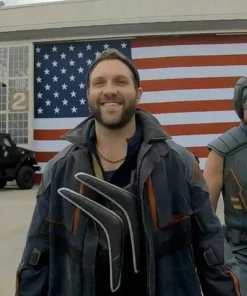 Suicide Squad 2 Captain Boomerang Blue Coat