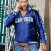 Suicide Squad Captain Boomerang Blue Bomber Jacket
