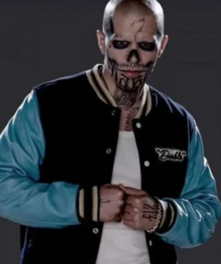 Suicide Squad Diablo Blue Jacket