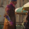Suicide Squad Kill Justice League Game Captain Boomerang Leather Long Trench Coat