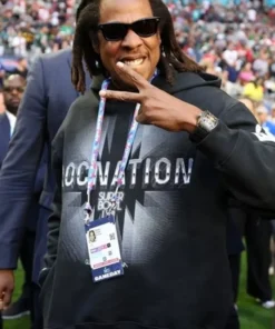 Super Bowl 2023 Jay-Z Black Hoodie