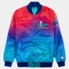 Super Bowl LVII Varsity Multicolor Jacket