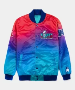 Super Bowl LVII Varsity Multicolor Jacket