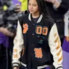 Super Bowl LVIII Rumi Carter Letterman Varsity Jacket
