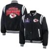 Super Bowl Lviii Champions Erin Andrews Chiefs Jacket