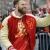 Super Bowl Parade Harrison Butker Varsity Jacket