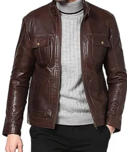 Super Niyo Men Classic Leather Jackets For Men And Women