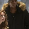 Supergirl Mehcad Brooks Parka Hooded Jacket