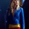 Supergirl Melissa Benoist Blue Jacket