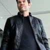 Supergirl Robert Baker Leather Black Jacket