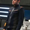 Supergirl S05 Jeremy Jordan Blue Jacket