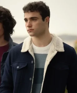 Superman & Lois Michael Bishop S03 Blue Jacket