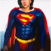 Superman Nicolas Cage Full Blue Suit