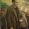 Superman and Lois Clark Kent Brown Shearling Jacket