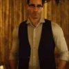 Superman and Lois Clark Kent Suiting Fabric Vest