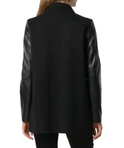 Superman and Lois Lane Blazer Leather Sleeves