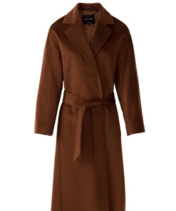 Superman and Lois S02 Lois Lane Brown Wool Coat