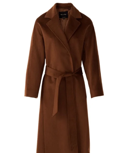 Superman and Lois S02 Lois Lane Brown Wool Coat
