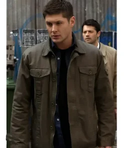 Supernatural Dean Winchester Cotton Trucker Jacket