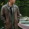 Supernatural Dean Winchester Distressed Leather Jacket