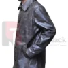 Supernatural Dean Winchester Leather Distressed Jacket
