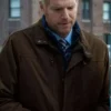 Suspicion Noah Emmerich Brown Jacket