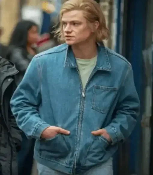 Suspicion S01 Eddie Walker Blue Denim Jacket