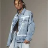 Swae Lee Blue Denim Jacket