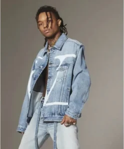 Swae Lee Blue Denim Jacket