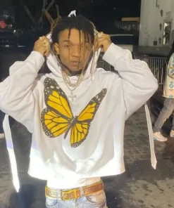 Swae Lee White Hoodie For Sale
