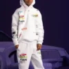 Swae Lee White Tracksuits