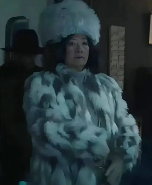 Sweet Tooth Kelly Marie Tran Fur Coat