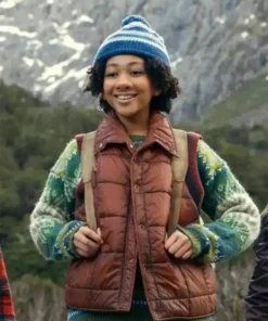 Sweet Tooth Naledi Murray Final Season Puffer Vest