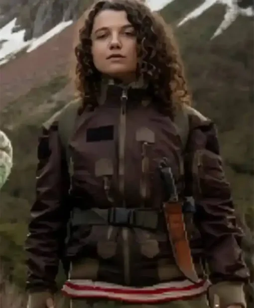 Sweet Tooth Stefania LaVie Owen Cargo Jacket
