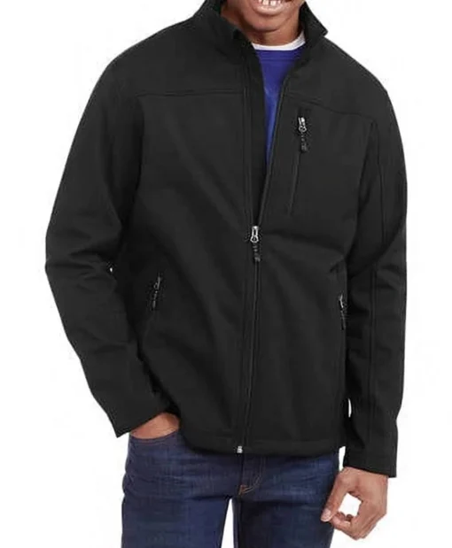 Swiss Tech Black Jacket