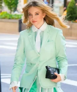 Sydney Sweeney NYC Blazer