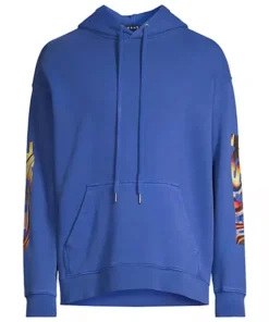 Sylvester Powell All American Homecoming Season 03 Jesse Raymond Blue Pullover Hoodie