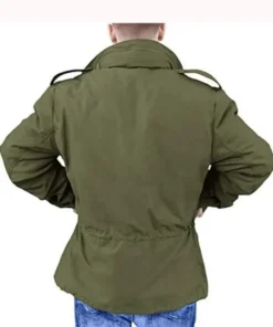 Sylvester Stallone Rambo Last Blood Green Bomber Jacket