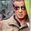 Sylvester Stallone Rambo Last Blood Green Jacket