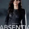 TV Series Absentia S03 Emily Byrne Stana Katic Black Jacket For Sale