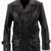TV Series Christopher Eccleston 9th Doctor Who Black Leather Jacket