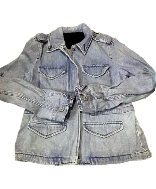 TV Series Heartland Lou Fleming Denim Jacket