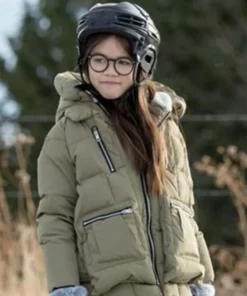 TV Series Heartland S14 Parker Green Parachute Jacket For Sale
