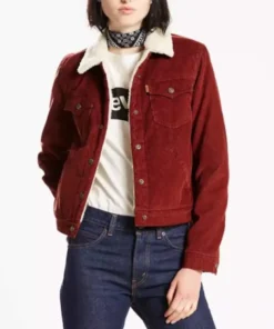 TV Series Heartland Season 14 Amy Fleming Corduroy Jacket