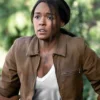 TV Series Homecoming S 02 Janelle Monáe Jackie Brown Cotton Jacket