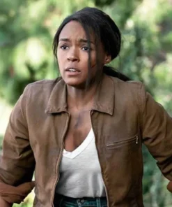 TV Series Homecoming S 02 Janelle Monáe Jackie Brown Cotton Jacket