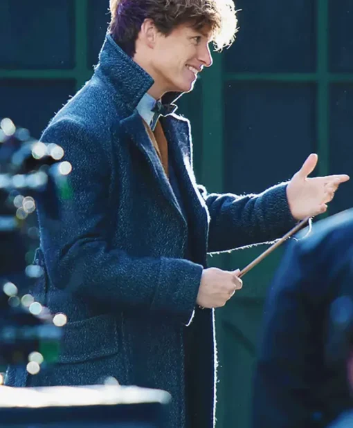 TV Series Manifest James Griffin Grey Wool Coat