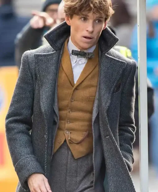 TV Series Manifest James Griffin Wool Grey Coat