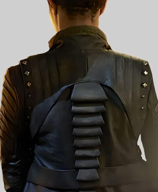 TV Series Star Trek Discovery Sonequa Martin Black Jacket